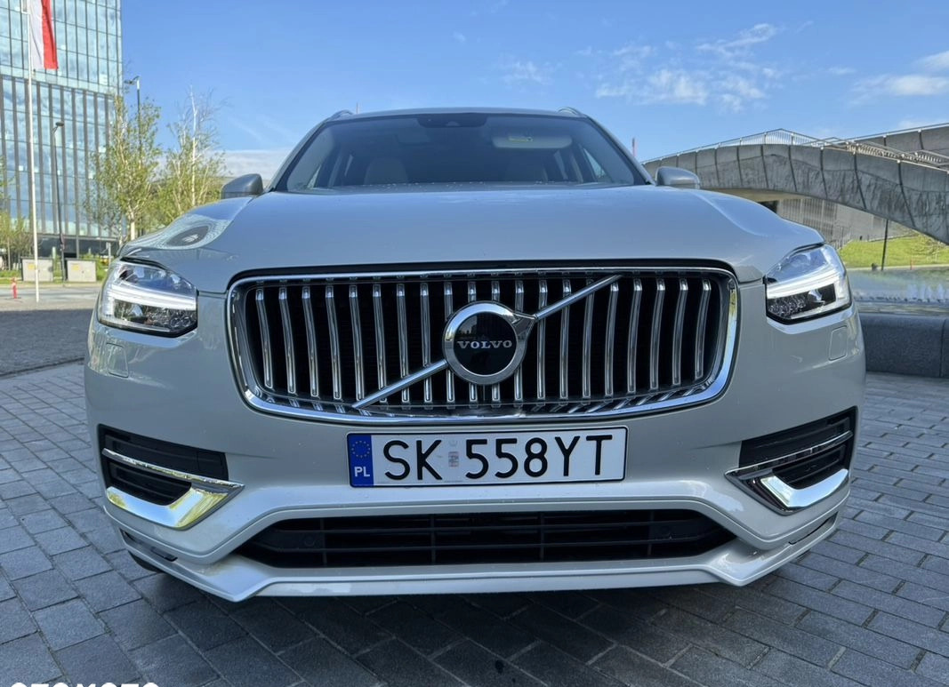 Volvo XC 90 cena 174900 przebieg: 79000, rok produkcji 2020 z Katowice małe 631